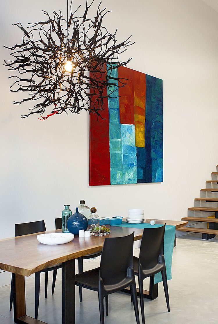 Unique pendant has a chic, abstract vibe [Design: ZeroEnergy Design]