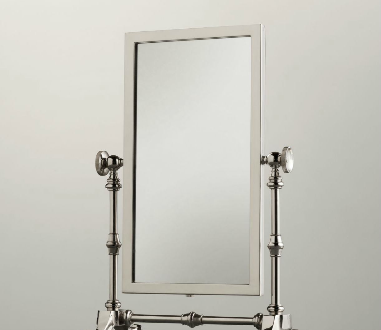 Vintage-style shaving mirror from Restoration Hardware