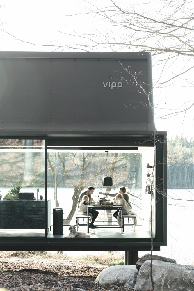 Vipp Shelter Egelunds DIning