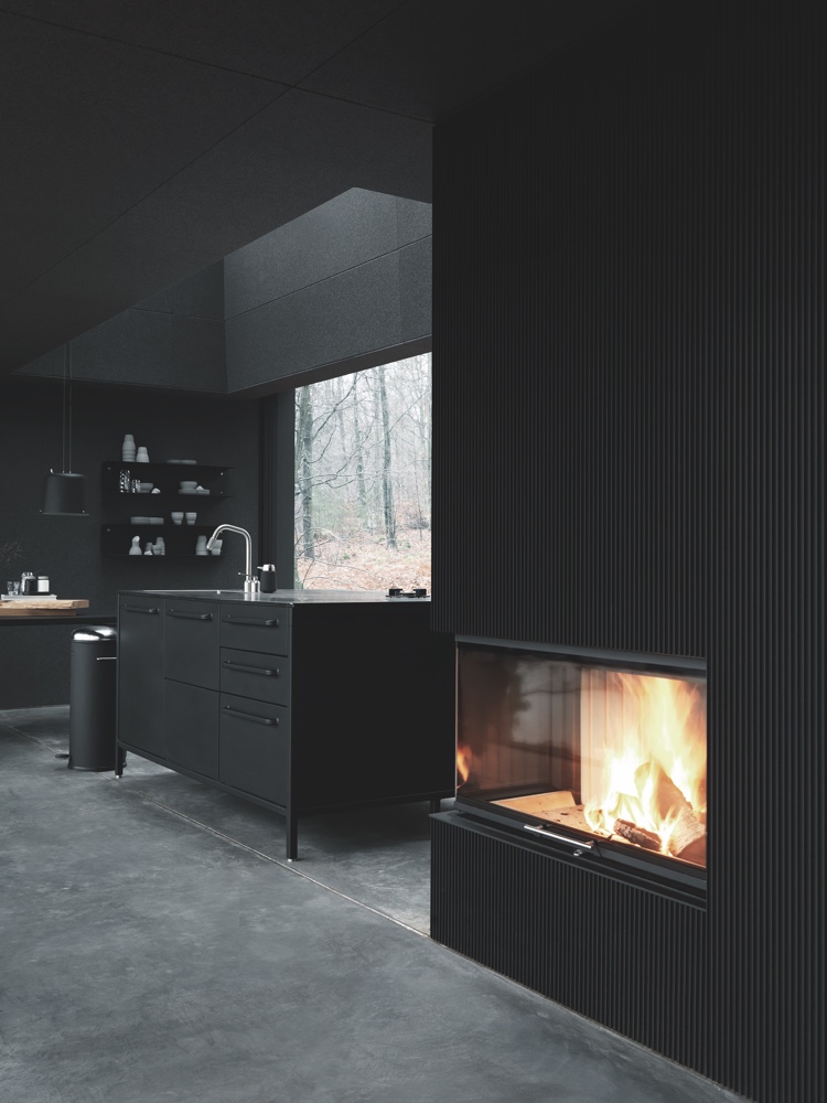 Vipp Shelter Fireplace