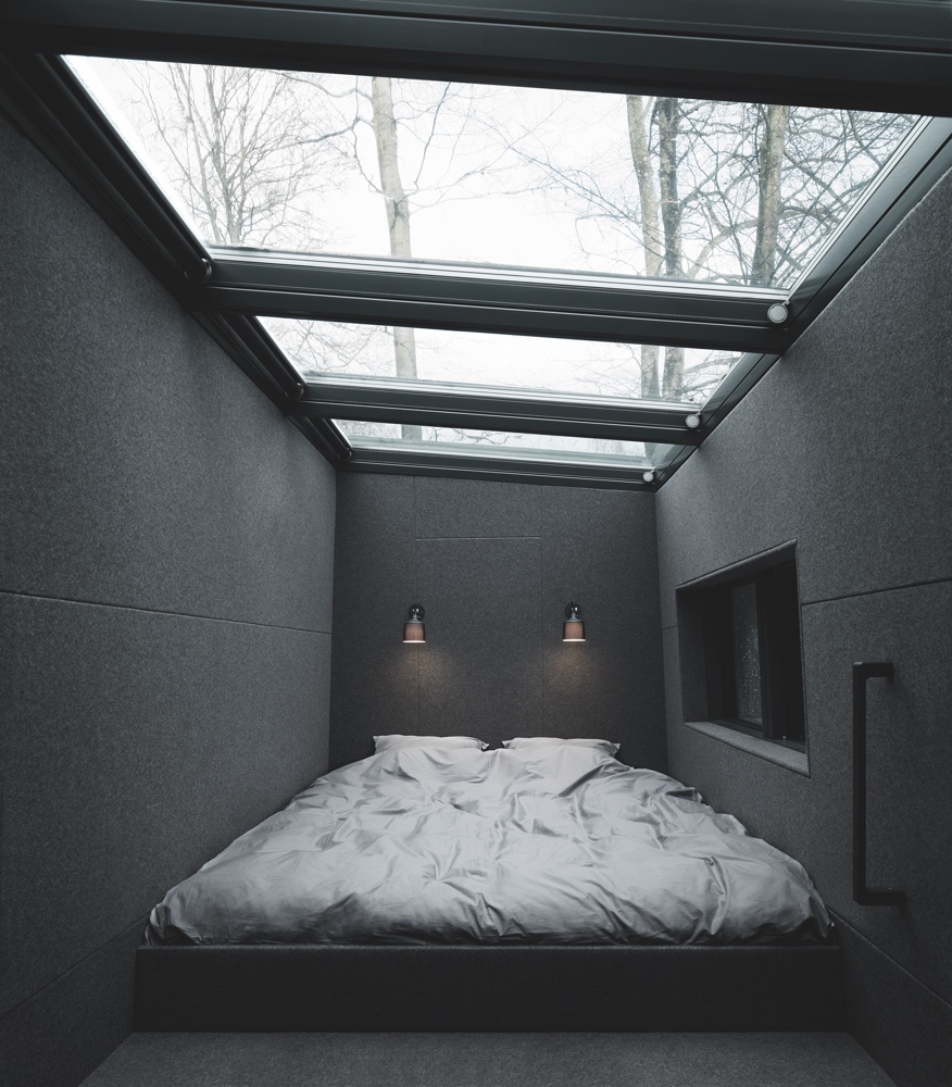 Vipp Shelter Sleeping Area