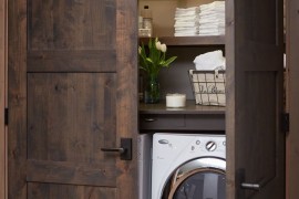 60 Clever Ways To Hide A Washing Machine & Dryer In Your Home
