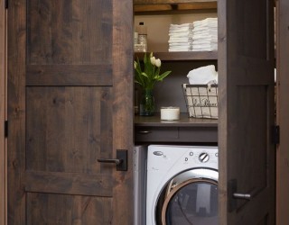 60 Smart Solutions for How to Hide Washer and Dryer in Your Home