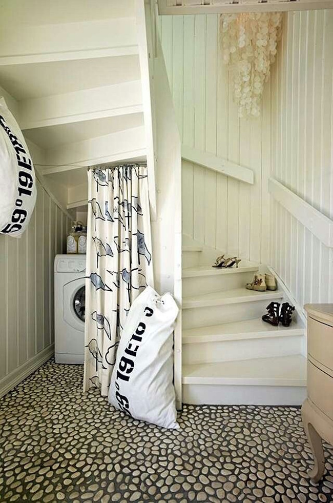 15 Clever Ways To Hide A Washing Machine & Dryer In Your Home