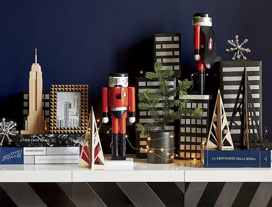Whimsical holiday decor from CB2