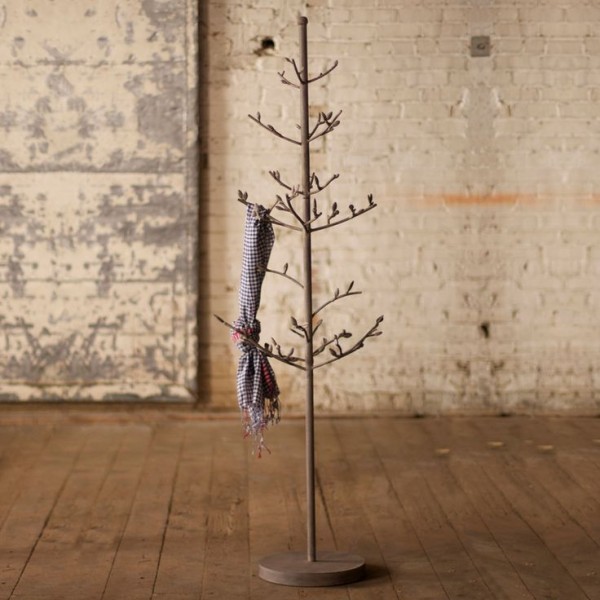 15 Cool Coat Racks That Really Branch Out Decoist   Winter Branches Display Rack From Dot Bo 600x600 