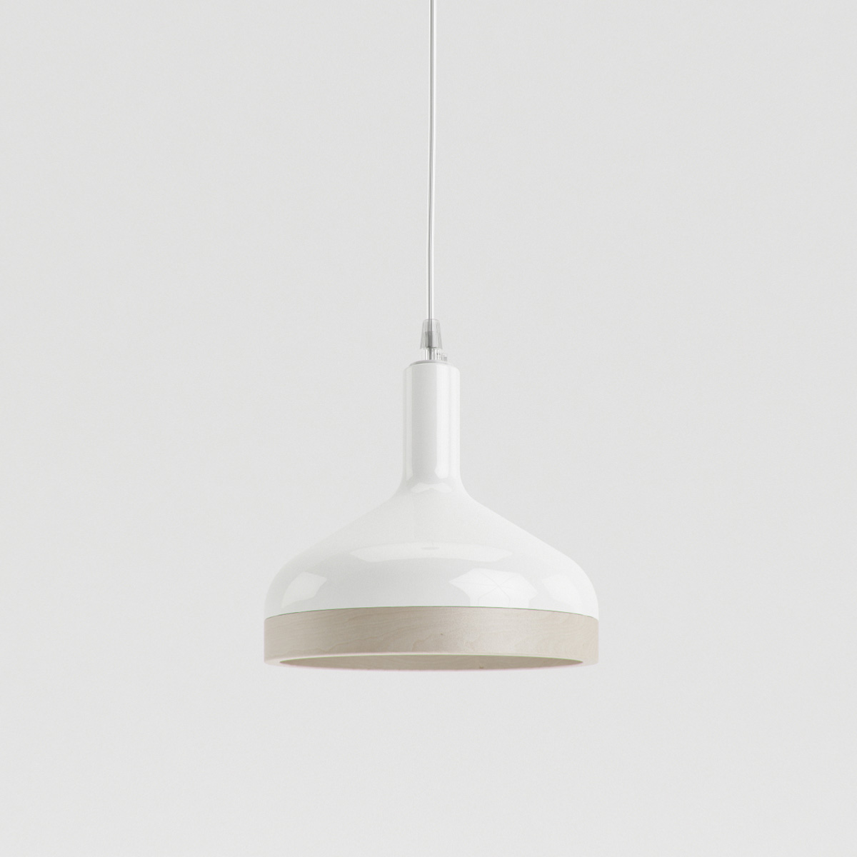 porcelain hanging lamp