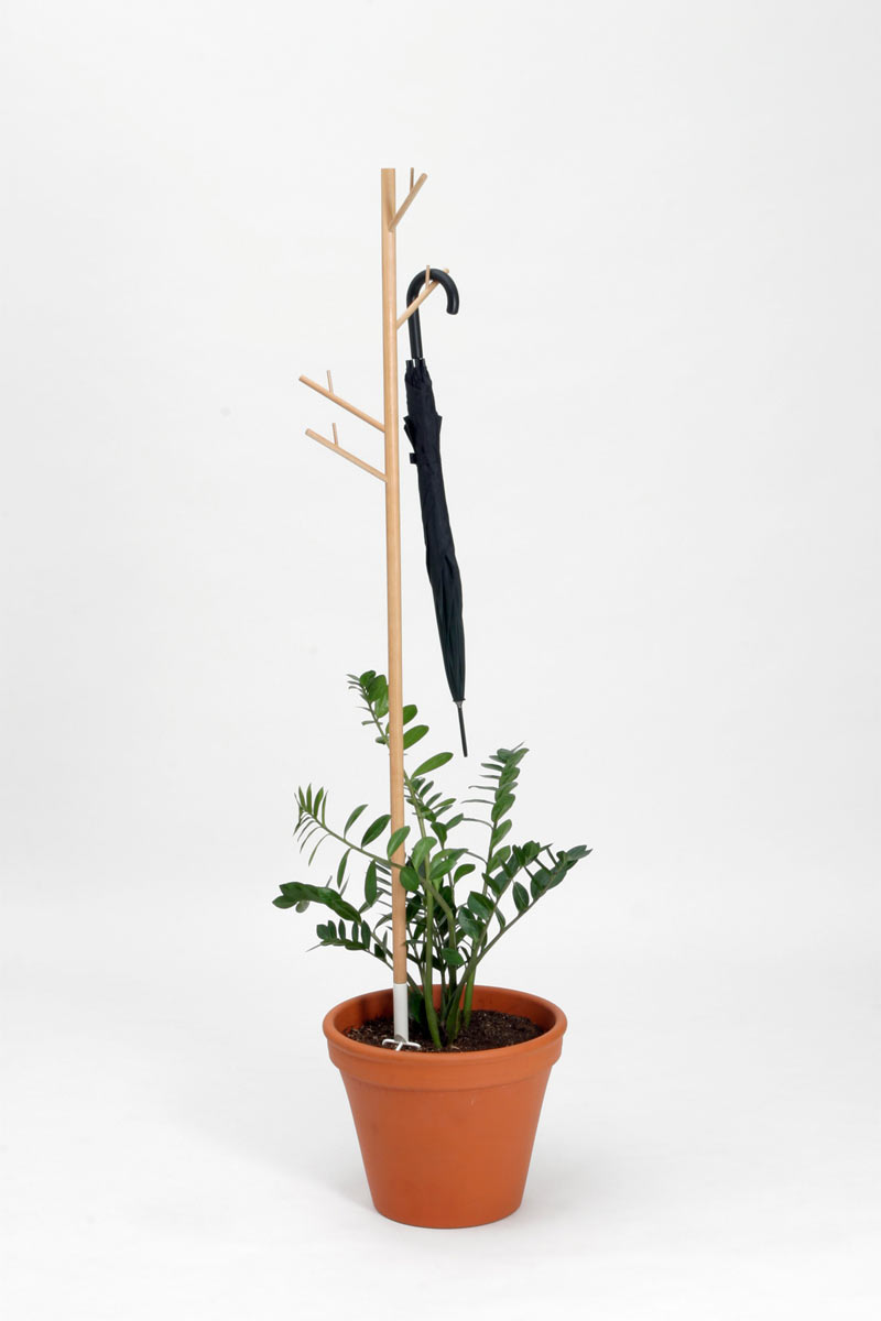 reCOVER coat rack ecosystem from Teracrea