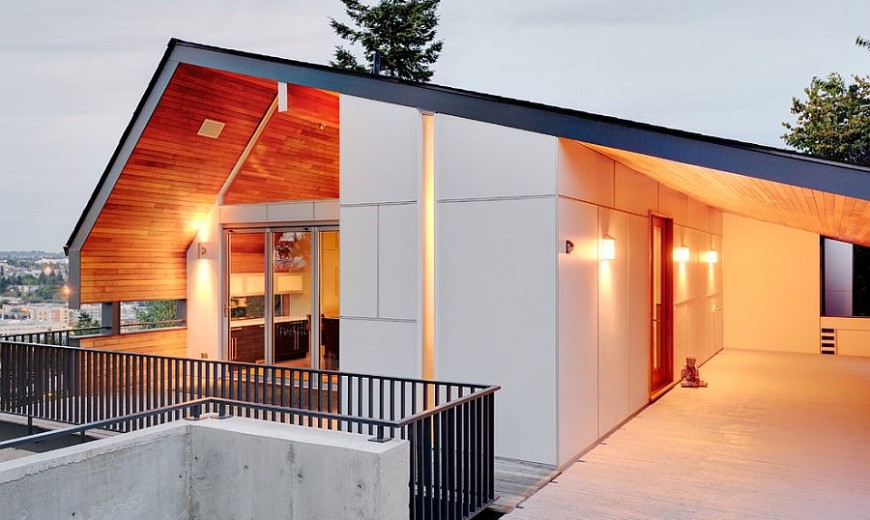 1960s Midcentury Home in Seattle Revitalized for a Modern Family
