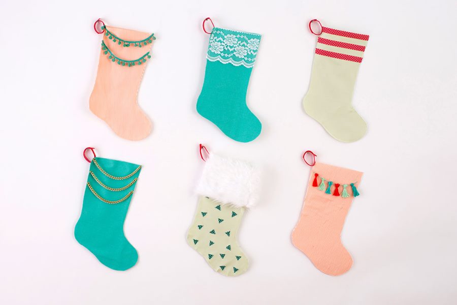 6 DIY stocking ideas from Brit + Co.