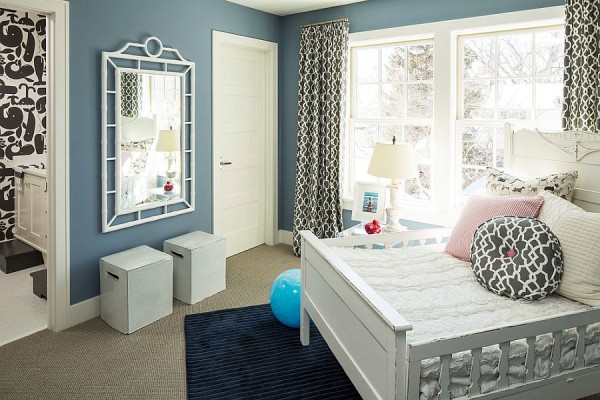 25 Cool Kids’ Bedrooms that Charm with Gorgeous Gray