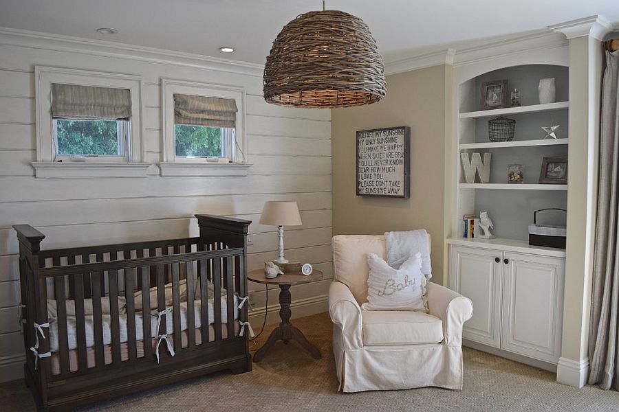 beach themed baby room