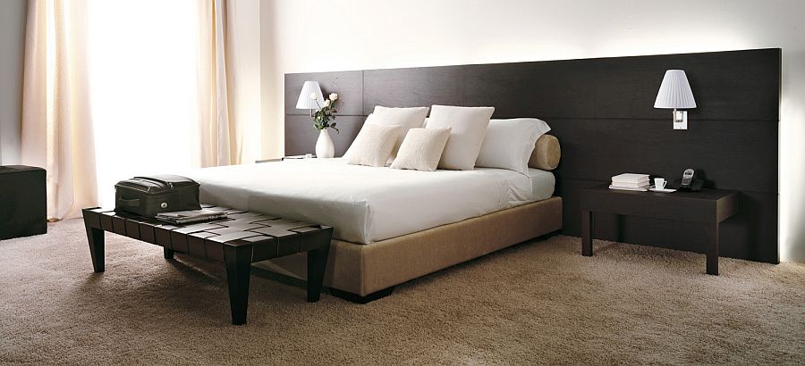 Beautiful Hotel Bed from Porada