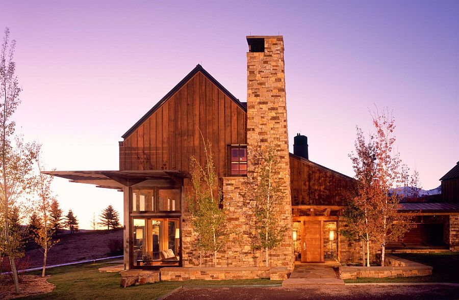 Beautiful Wilson Mountain Residence in Colorado