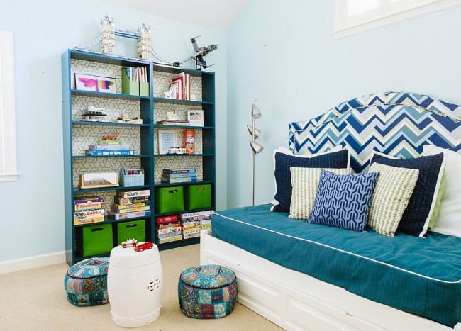 A Perfect Blend: Combing the Playroom and Guestroom in Style