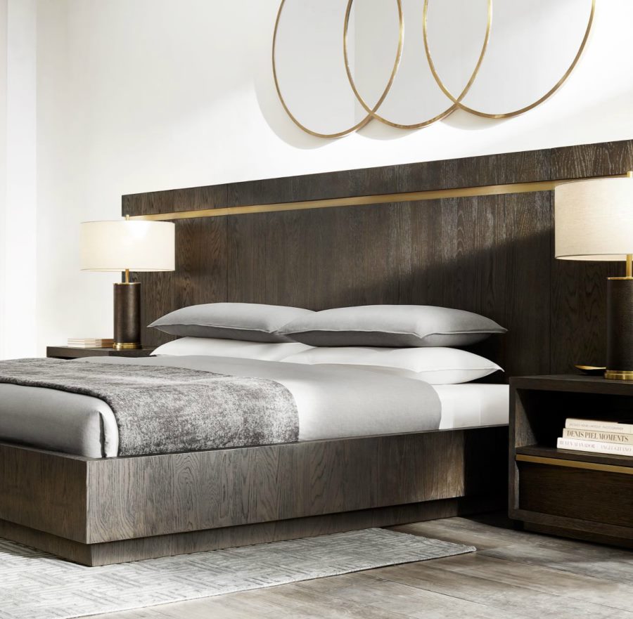 Rh modern deals beds