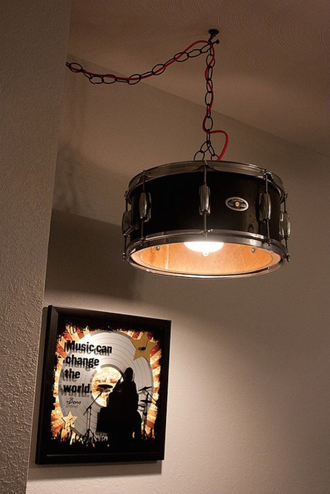 drum kit lamp