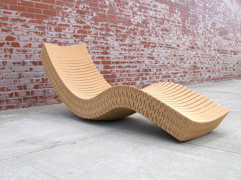 Chaise Longue by designer Daniel Michalik