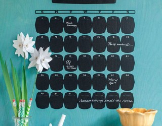 14 Fun Chalkboard Calendar Ideas to Kick Off the New Year