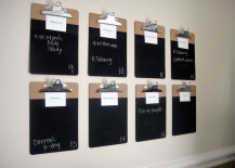 Chalkboards-on-clip-boards-for-each-day-of-the-week-217x155