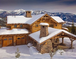 Spanish Peaks Cabin: A Rustic Gateway to Big Sky’s Unspoiled Beauty