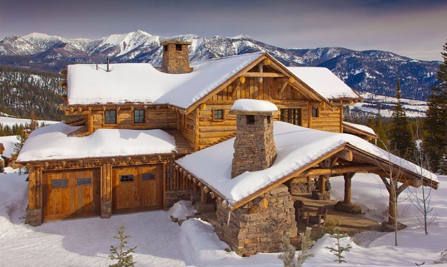 Spanish Peaks Cabin: A Rustic Gateway to Big Sky’s Unspoiled Beauty