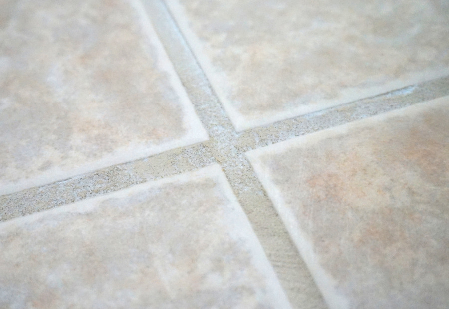 Clean grout