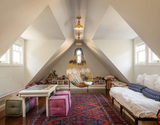 A Perfect Blend: Combining the Playroom and Guestroom in Style