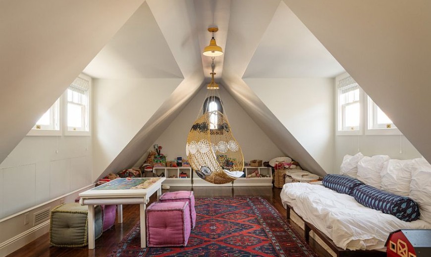 A Perfect Blend: Combining the Playroom and Guestroom in Style