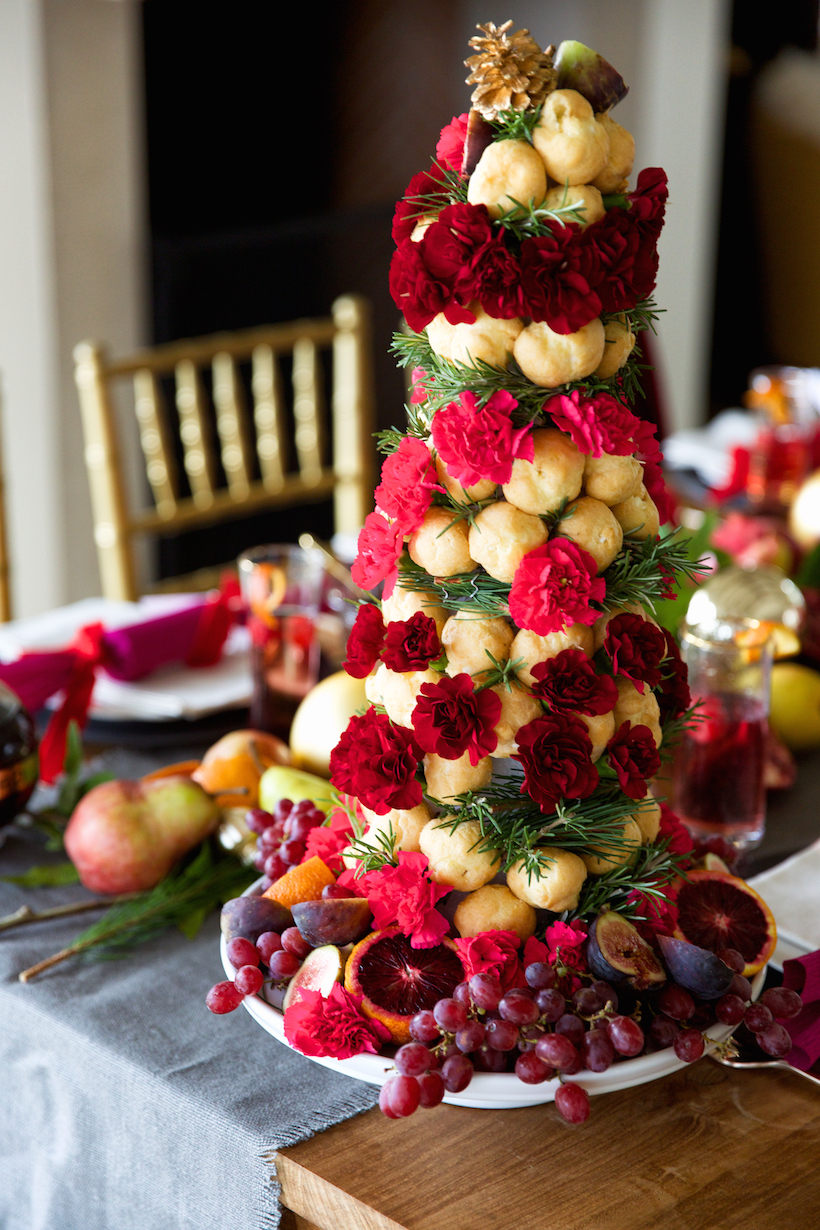 Croquembouche from Camille Styles