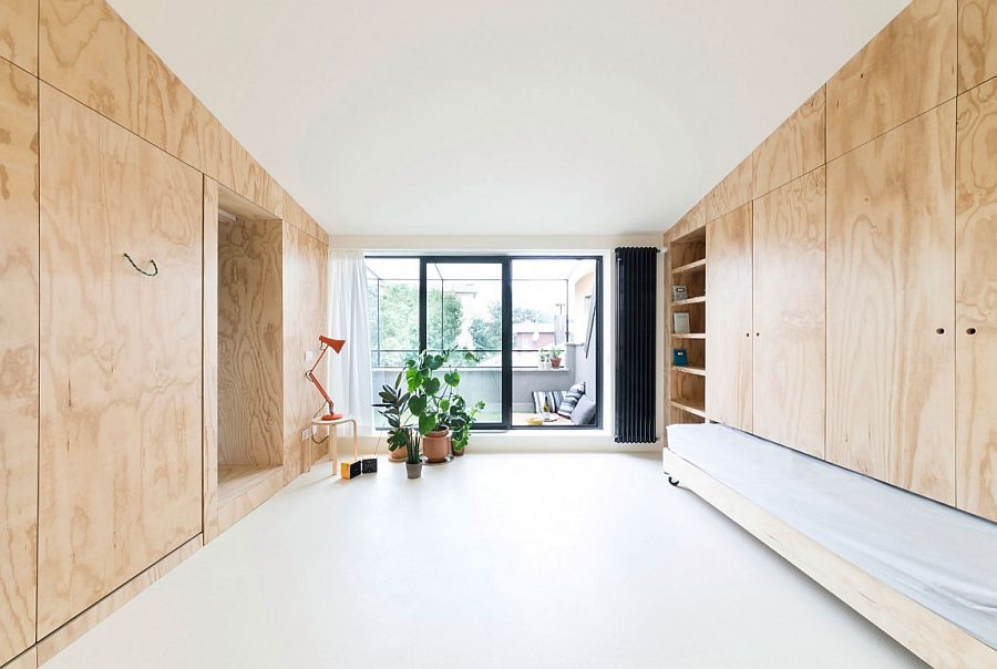 Custom design solutions for the tiny modern apartment