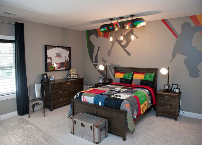 25 Cool Kids’ Bedrooms that Charm with Gorgeous Gray