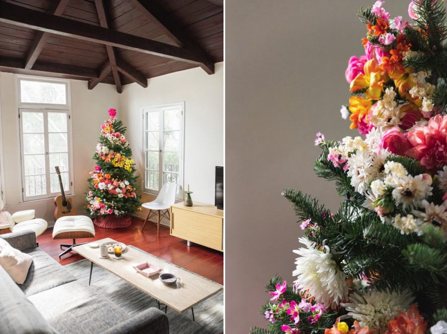 DIY floral tree from Design Love Fest