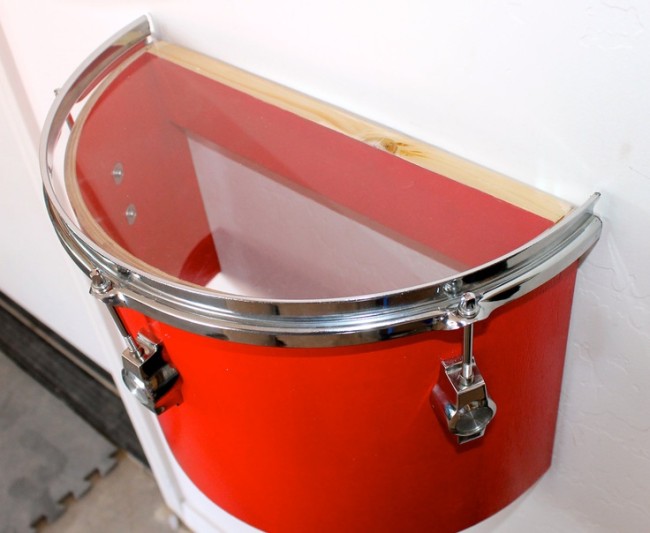 12 Creative Uses of Old Drums Throughout the Home Decoist