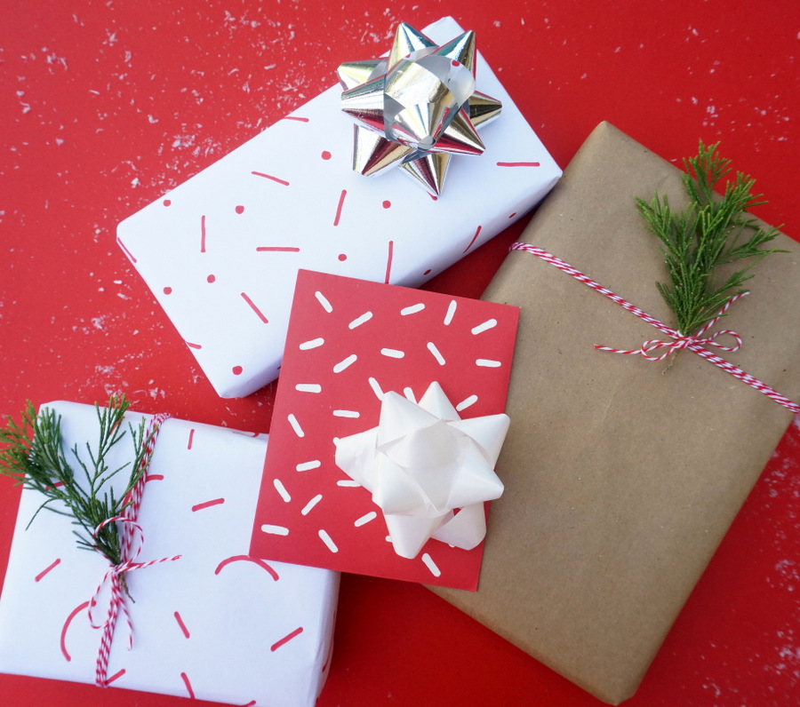 Easy gift wrapping ideas