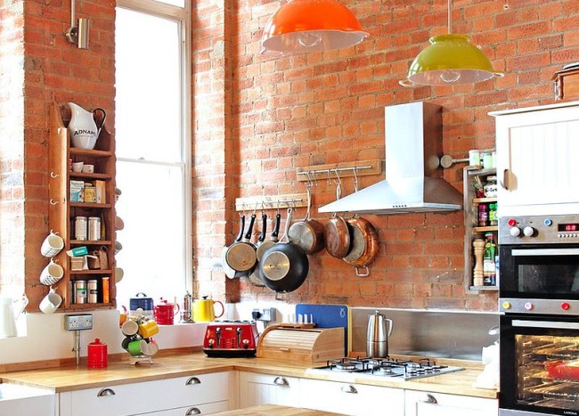 50 Trendy and Timeless Kitchens with Beautiful Brick Walls | Decoist