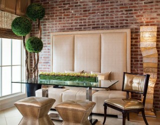 50 Bold and Inventive Dining Rooms with Brick Walls