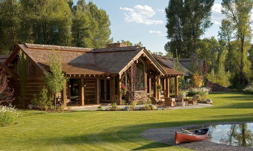 Enchanting Escape: Rustic Wyoming Lifestyle Comes Alive in All Its Splendor!
