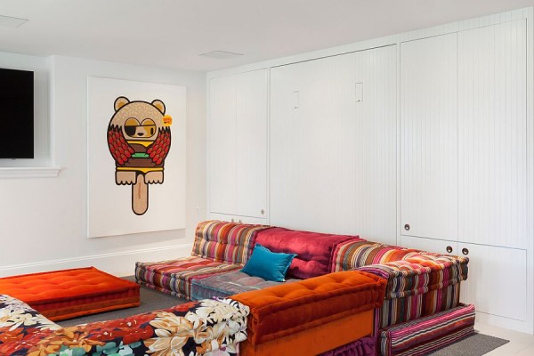 A Perfect Blend: Combing the Playroom and Guestroom in Style