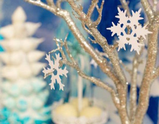 Frozen Party Decorations for a Festive Winter Fete