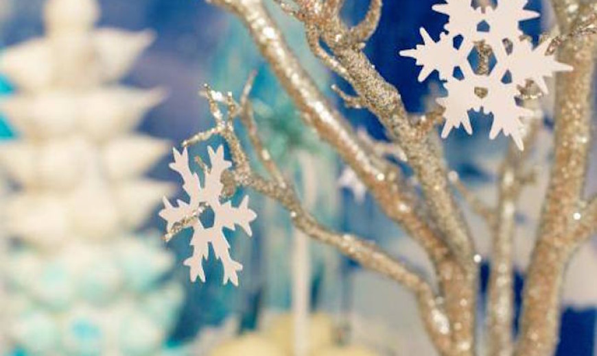 Frozen Party Decorations for a Festive Winter Fete
