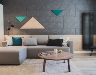 Style, Texture and Geometric Flair: Szafarnia 2 in Gdansk