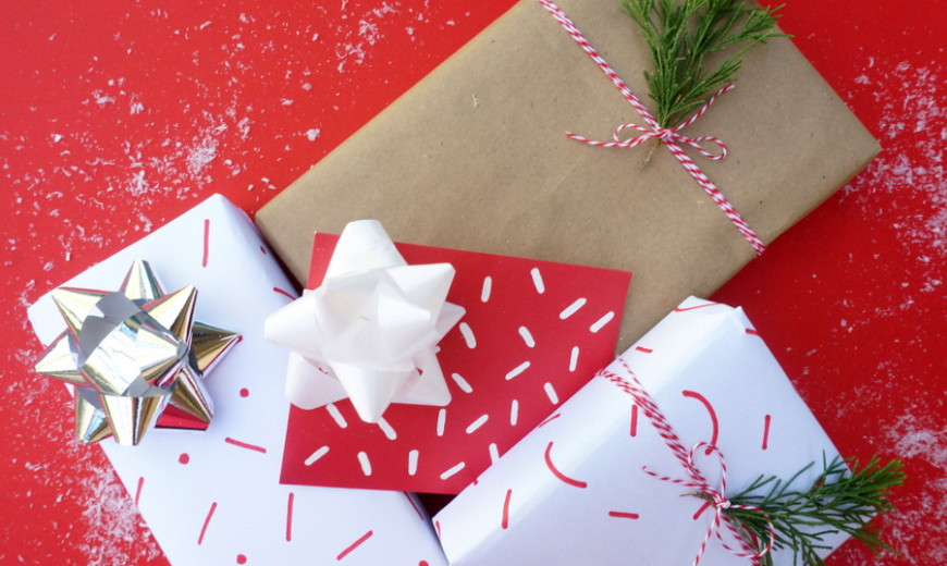 Easy Gift Wrapping Ideas Using Everyday Items