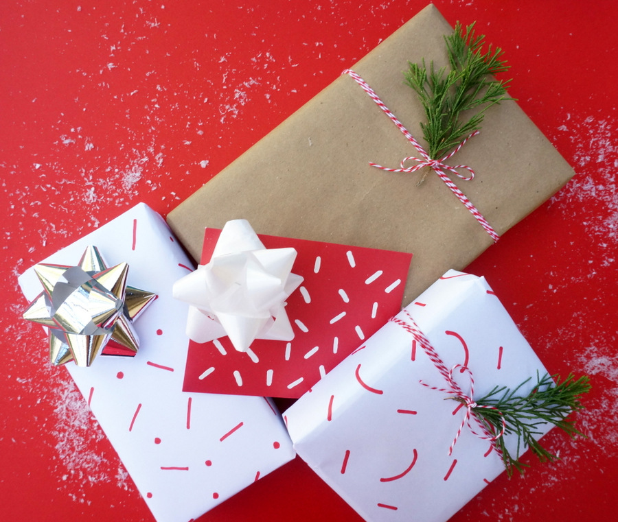 Creative and Festive Christmas Gifts Wrapping Ideas