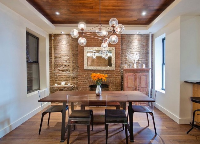 50 Bold and Inventive Dining Rooms with Brick Walls | Decoist