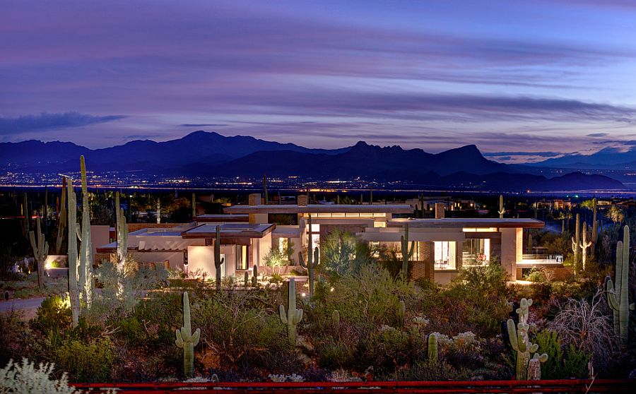 Gorgeous Damon Residence in Tucson, Arizona