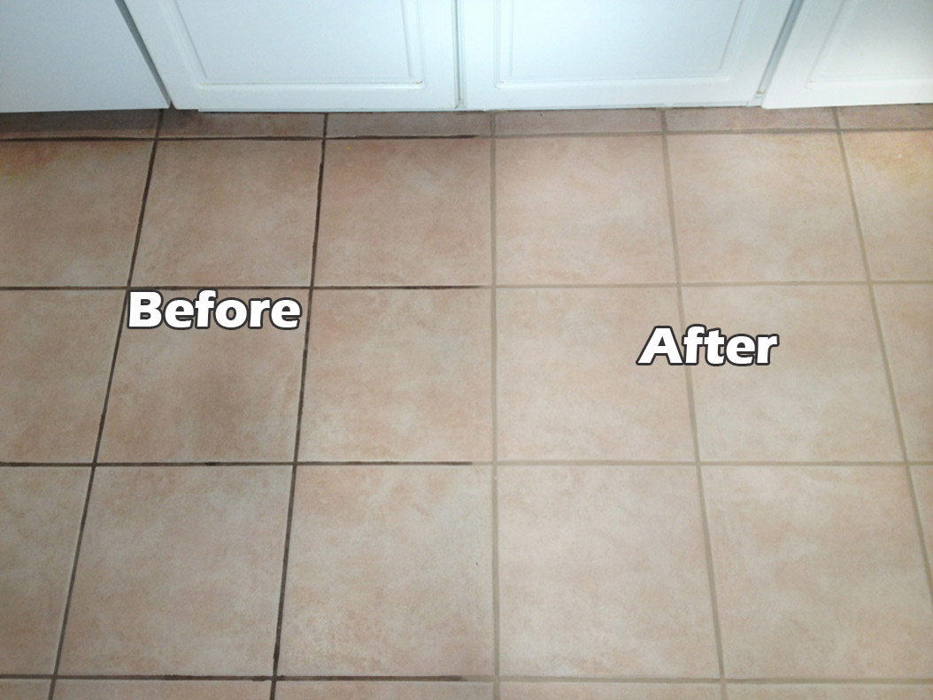 Cleaning Black Grout Is Possible. Even Easy. - Between Carpools