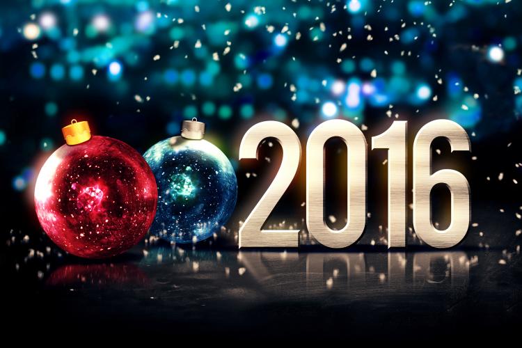 Happy New Year 2016