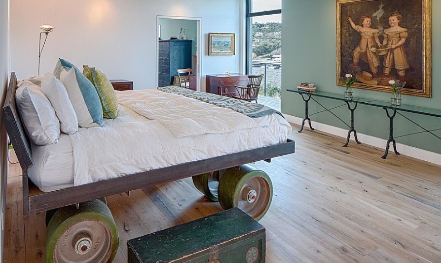Beds on Casters: 15 Designs That Wheel in Style and Comfort