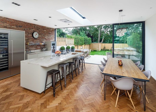 Kitchens with Brick Accent Walls: 50 Modern and Timeless Designs | Decoist